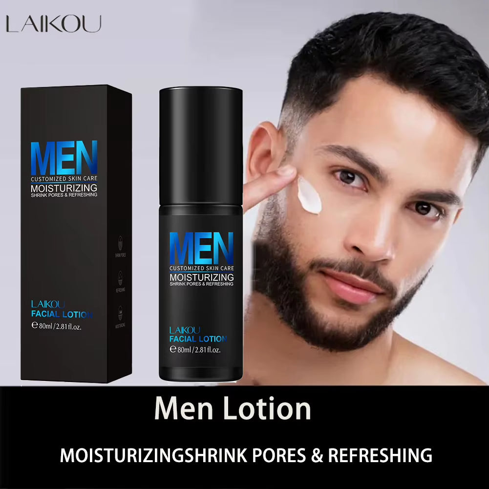 Face Lotion for Men Sensitive Skin Firming Cream Refreshing Moisturizin Men'S Night Moisturizer Facial Skin Care Products