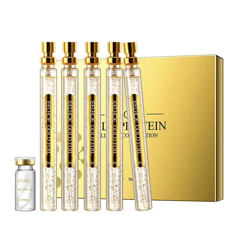 Anti-Aging Serum Protein Thread Absorbable Anti-Wrinkle Face Filler Skin Nourish Hydrate Face Lifting Tightening Skin Care