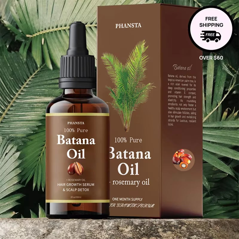 Batana Oil Hair Care Products Deep Nourishing Hair Care Serum Hair Protection Essence Hair Care