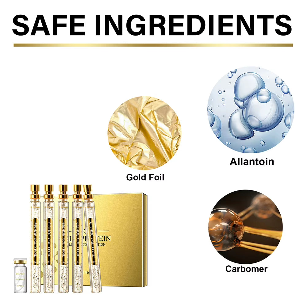 Anti-Aging Serum Protein Thread Absorbable Anti-Wrinkle Face Filler Skin Nourish Hydrate Face Lifting Tightening Skin Care