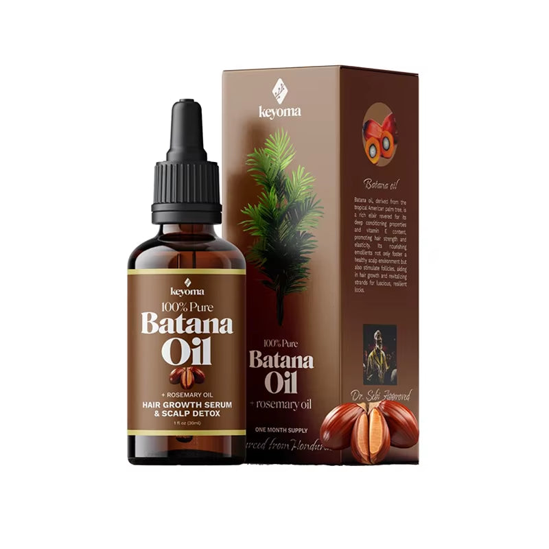 Batana Oil Hair Care Products Deep Nourishing Hair Care Serum Hair Protection Essence Hair Care