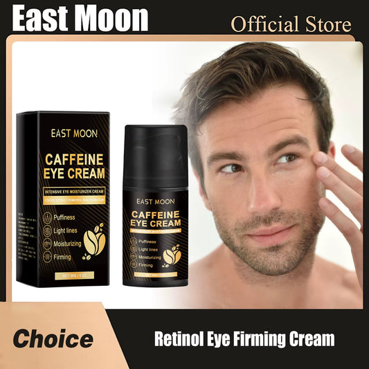 Retinol Firming Eye Cream Keep Tightening Repairs Dark Circles Remove Bags Deep Moisturizing Fade Fine Lines Men Eye Care Creams