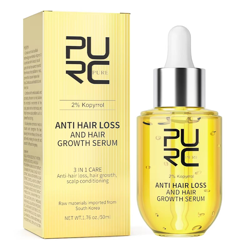 Hair Growth Products for Men Women Thicker & Fuller Serum Hair Regrowth Oil Hair Loss Treatment Hair Care