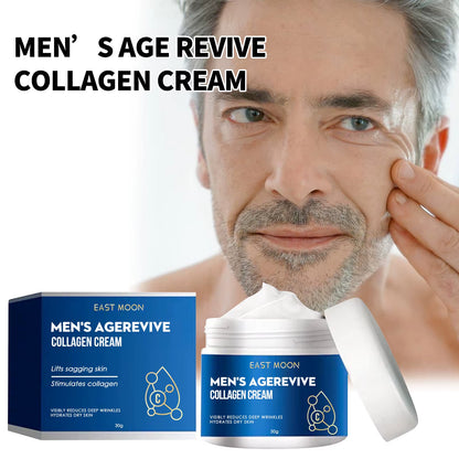 Men Face Cream Anti-Wrinkle Firming Lifting Fade Fine Lines Dark Spot Whiten Brightening Moisturizing Collagen anti Aging Cream