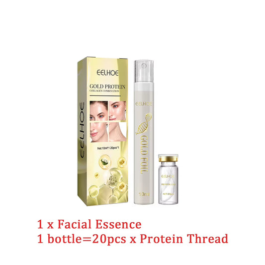 Anti-Aging Serum Protein Thread Absorbable Anti-Wrinkle Face Filler Skin Nourish Hydrate Face Lifting Tightening Skin Care