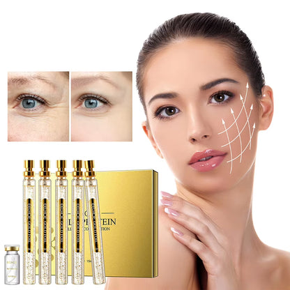 Anti-Aging Serum Protein Thread Absorbable Anti-Wrinkle Face Filler Skin Nourish Hydrate Face Lifting Tightening Skin Care