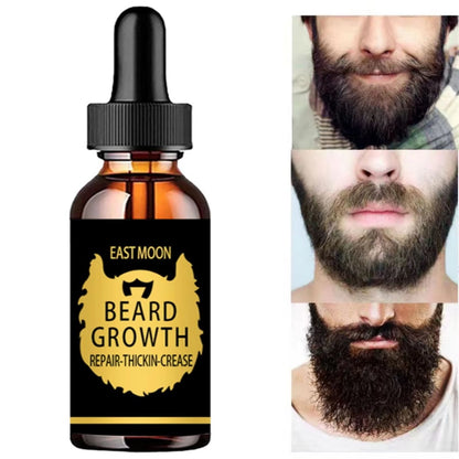 Fast Absorption Beard Essence Oil Moustache Hair Growth Rosemary Oil Professional for Hairloss Hair