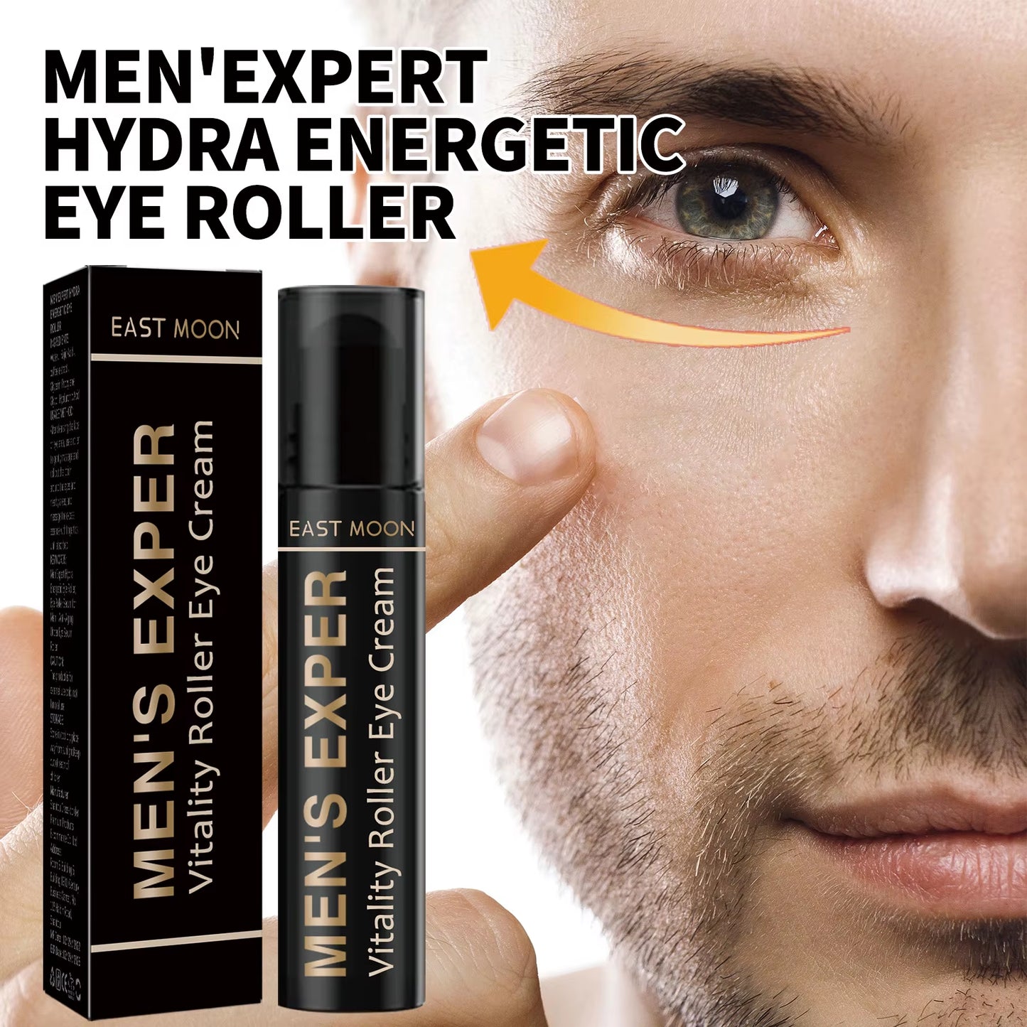 Men Hydrating Eye Cream Skin Care Firming Eye Skin Anti-Aging Firming Eye Serum Beauty Care