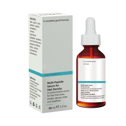 Ordinary Hair Growth Serum,Ordinary Multi-Peptide Serum for Hair Density,Designed for Thinning Hair & Hair Loss,(30Ml)