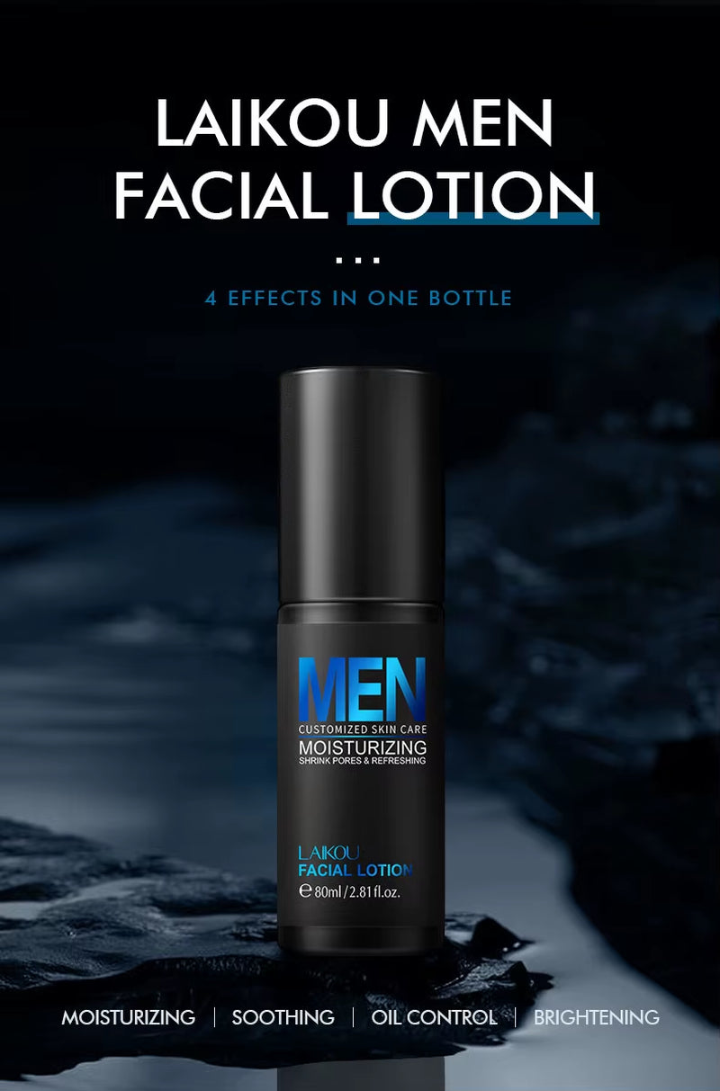 Face Lotion for Men Sensitive Skin Firming Cream Refreshing Moisturizin Men'S Night Moisturizer Facial Skin Care Products