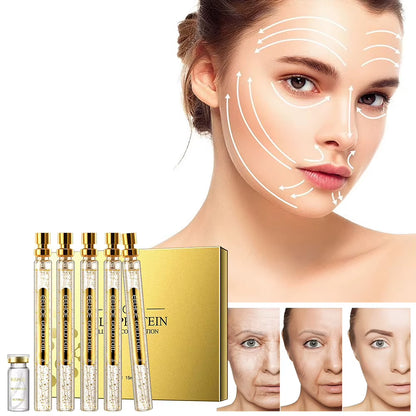 Anti-Aging Serum Protein Thread Absorbable Anti-Wrinkle Face Filler Skin Nourish Hydrate Face Lifting Tightening Skin Care