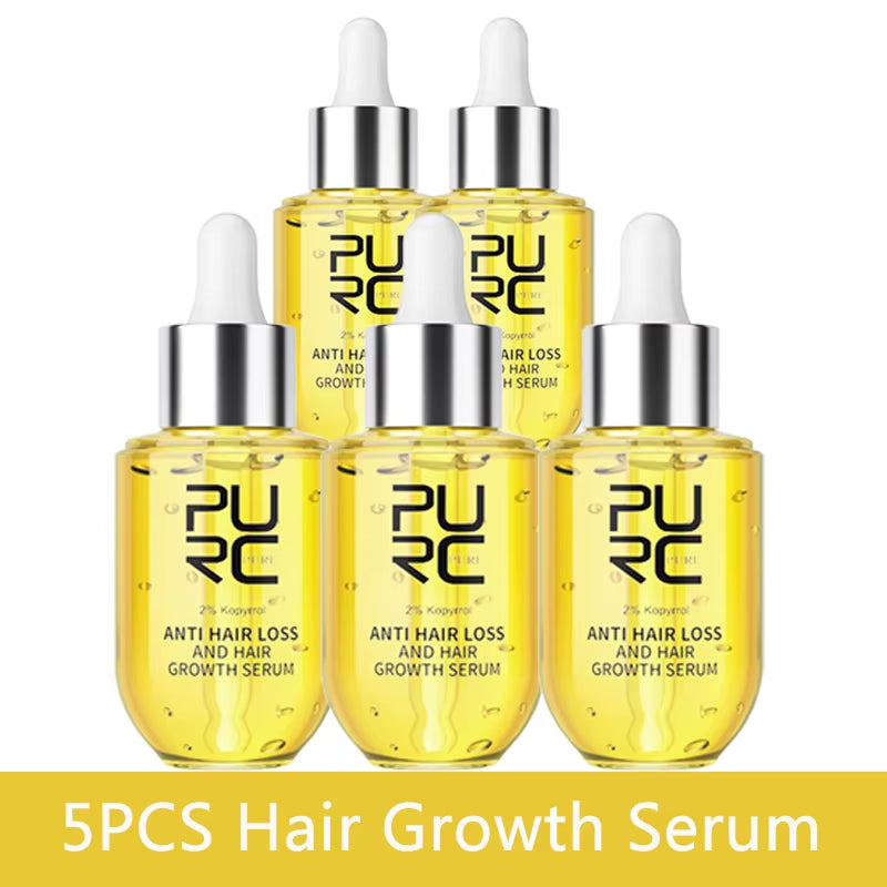 Hair Growth Products for Men Women Thicker & Fuller Serum Hair Regrowth Oil Hair Loss Treatment Hair Care