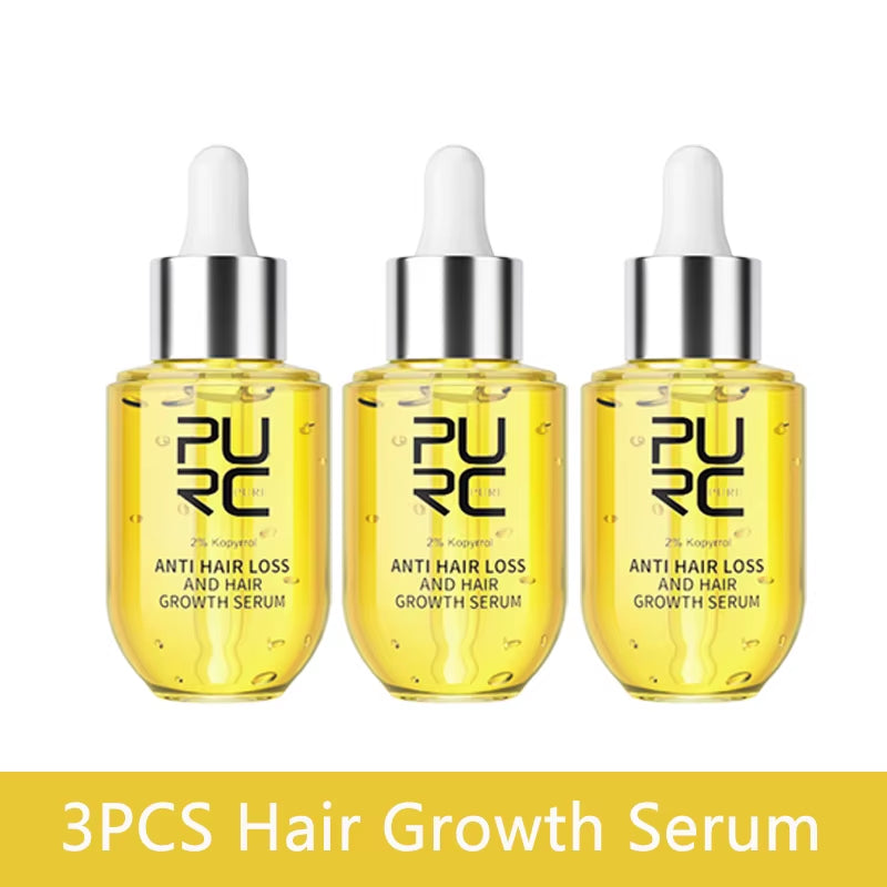 Hair Growth Products for Men Women Thicker & Fuller Serum Hair Regrowth Oil Hair Loss Treatment Hair Care