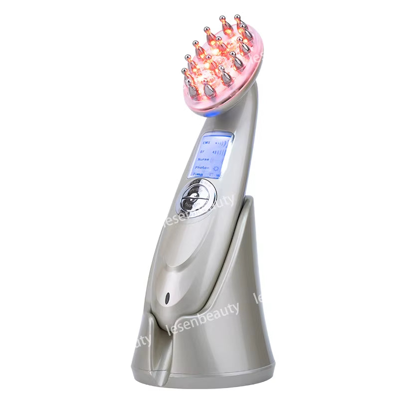 Electric Scalp Massage Comb Infrared Hair Loss Prevention Equipment Hair Care Equipment Home Hair Care Tool Hair Growth Products