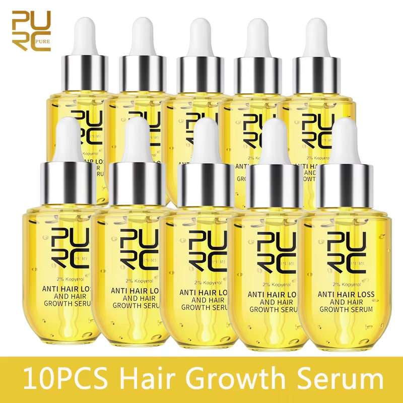 Hair Growth Products for Men Women Thicker & Fuller Serum Hair Regrowth Oil Hair Loss Treatment Hair Care