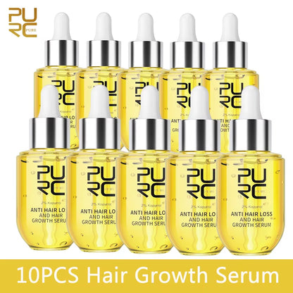 Hair Growth Products for Men Women Thicker & Fuller Serum Hair Regrowth Oil Hair Loss Treatment Hair Care